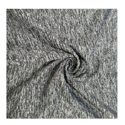 Jersey deportivo de punto con efecto ojo de pájaro que absorbe la humedad