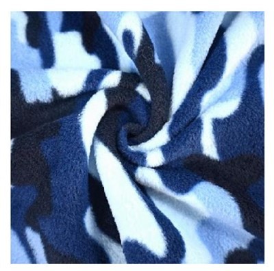 Tejido Polar Camuflaje