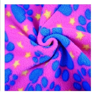 Tela polar de dibujos animados