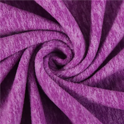 Tejido polar de poliéster catiónico