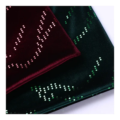 Tela de terciopelo de diamantes