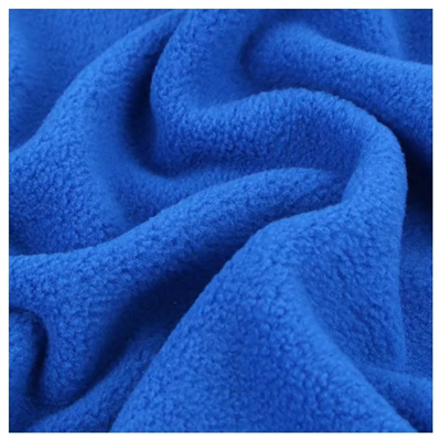 Tela polar anti Pilling de un lado del cepillo lateral doble