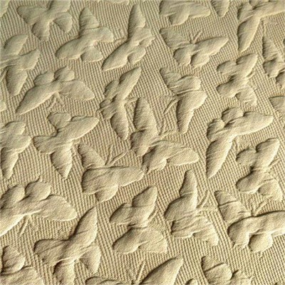 Tela jacquard de punto de doble cara