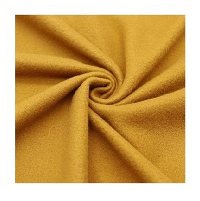 Material FDY Tejido de lana polar