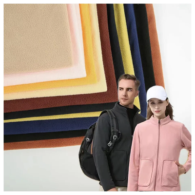 Tela de vellón polar de alta calidad