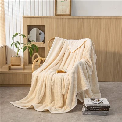 Manta de forro polar coral Home Maker
