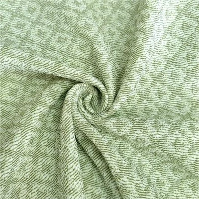 Tejido de colchón jacquard de punto