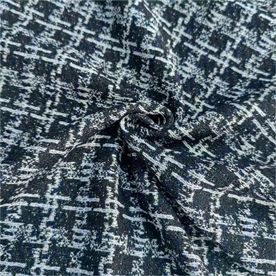 Tejido jacquard tejido para vestido