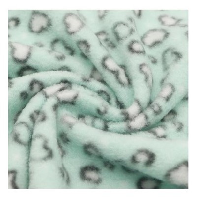 Tela Polar Estampado Leopardo