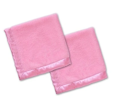 Mantas rosa claro