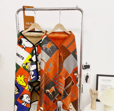 Bufanda Cuello Hombro Manta