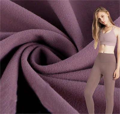 Tela de yoga fitness agradable a la piel.