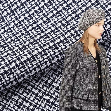 Pequeño Fragante Jacquard Tela