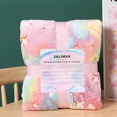 Estrella con mantas ligeras