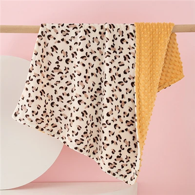 Mantas Minky Dots de sublimación