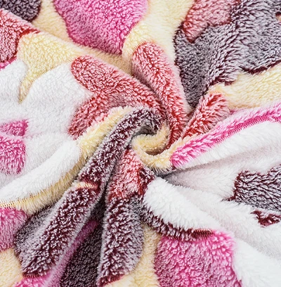 Tela de franela textil para el hogar súper suave