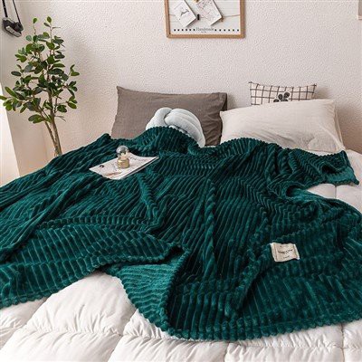 Verde azulado y coral Manta