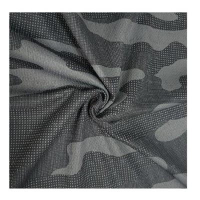 Tela de malla impermeable con forma de ojo de pájaro