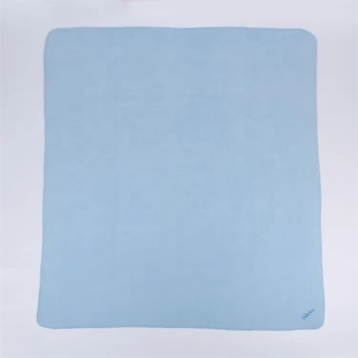 cheap plaid polar fleece blanket