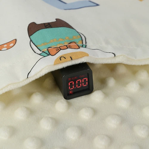 Minky Dots Blankets For Girls