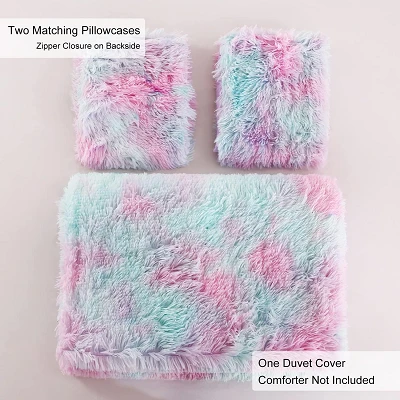 Thick Warm Faux Fur Blanket