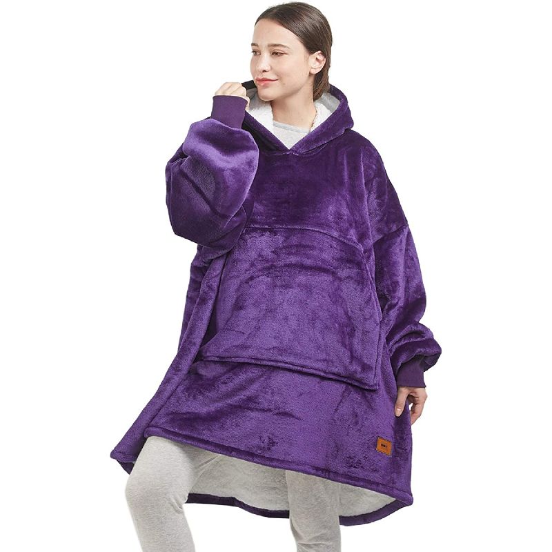 Manta Sherpa de terciopelo