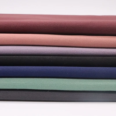 Yoga Sport Polyester Spandex Fabric For Sport Wear