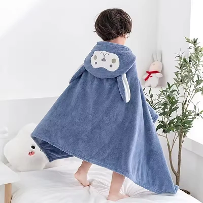 Manta de toalla de baño para niños