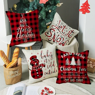 Almohada de impresión de diseño personalizado