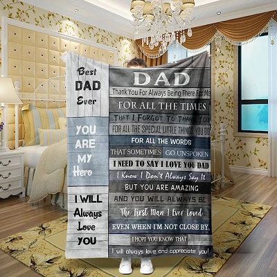 Manta de regalo personalizada