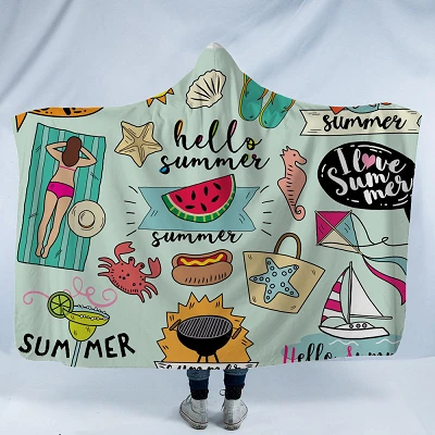 Hoodie Blanket Oversized