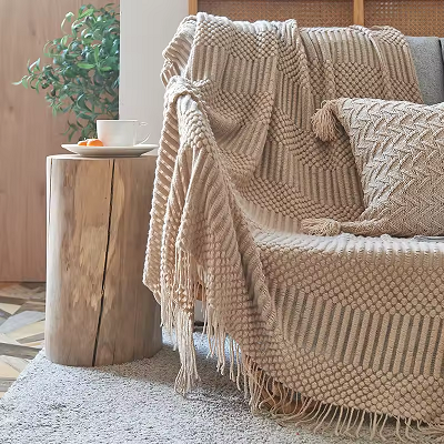 Knit Weave Blanket