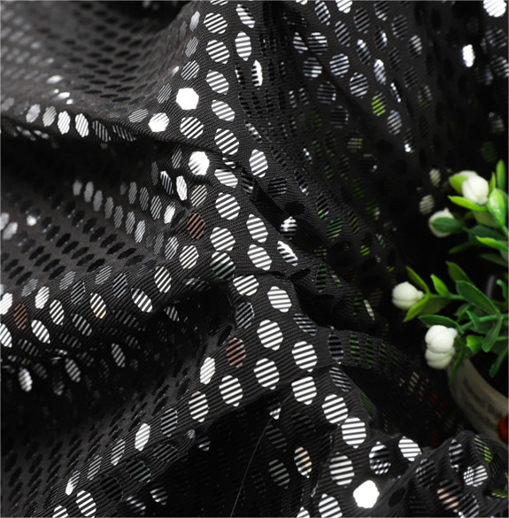 Shiny Stage Dress Fabric