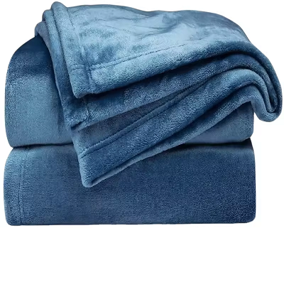 Manta de viaje de coral