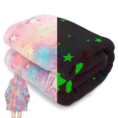 Sampanía de Sherpa Glow in the Dark Sherpa