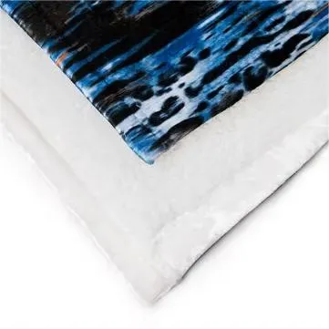 Manta de impresión de microfibra