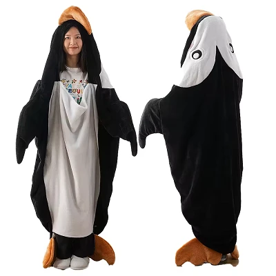 Manta de pingüina