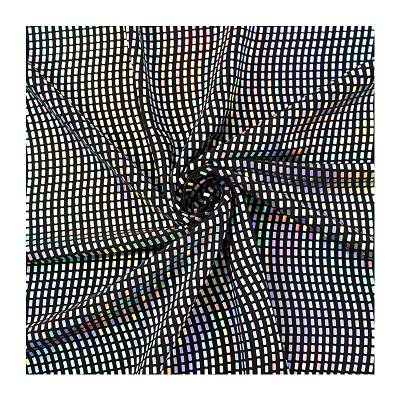 Tela de malla de lentejuelas para vestido de novia