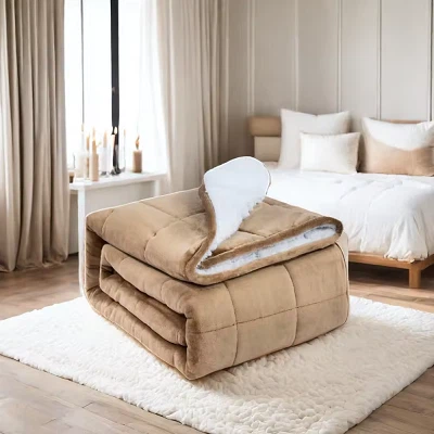 Manta ponderada de Sherpa