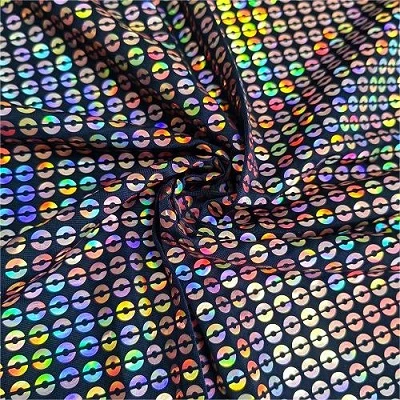 Tela de lentejuelas brillantes