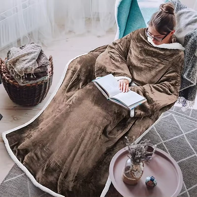 Manta de sudadera con capucha