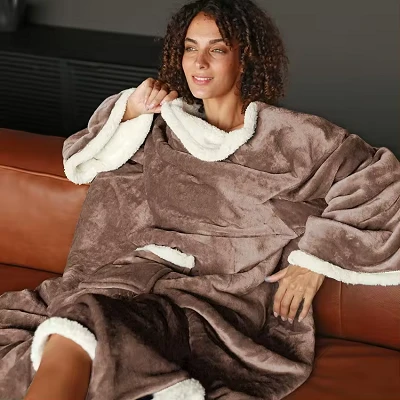Snuggie Hoodie Blanket