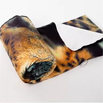 Sublimation White Blanket