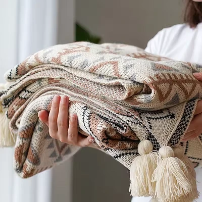Tassel Bohemian Mantas