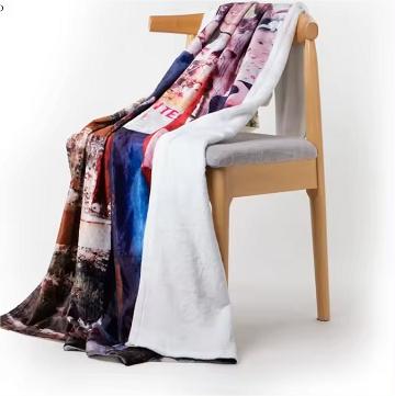 White Flannel Blanket